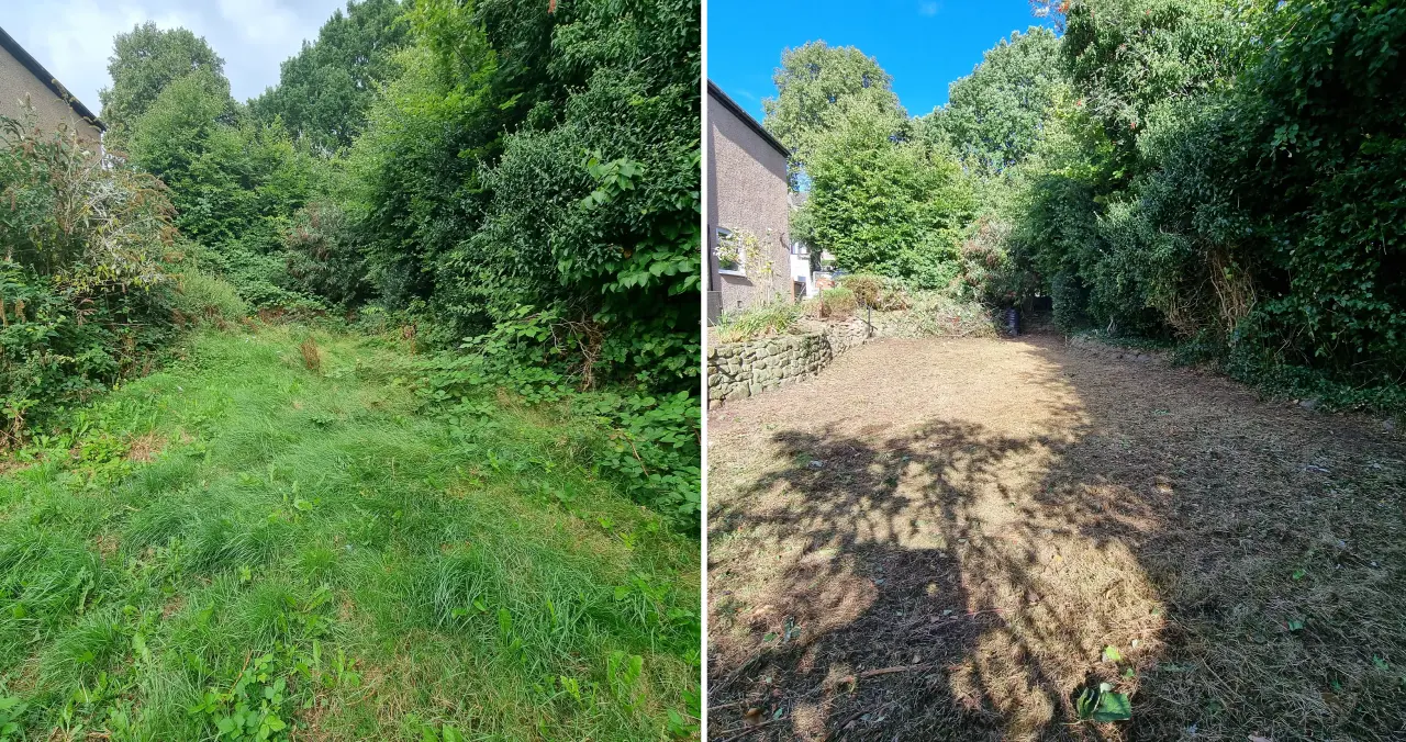 Garden clearance in Lancaster