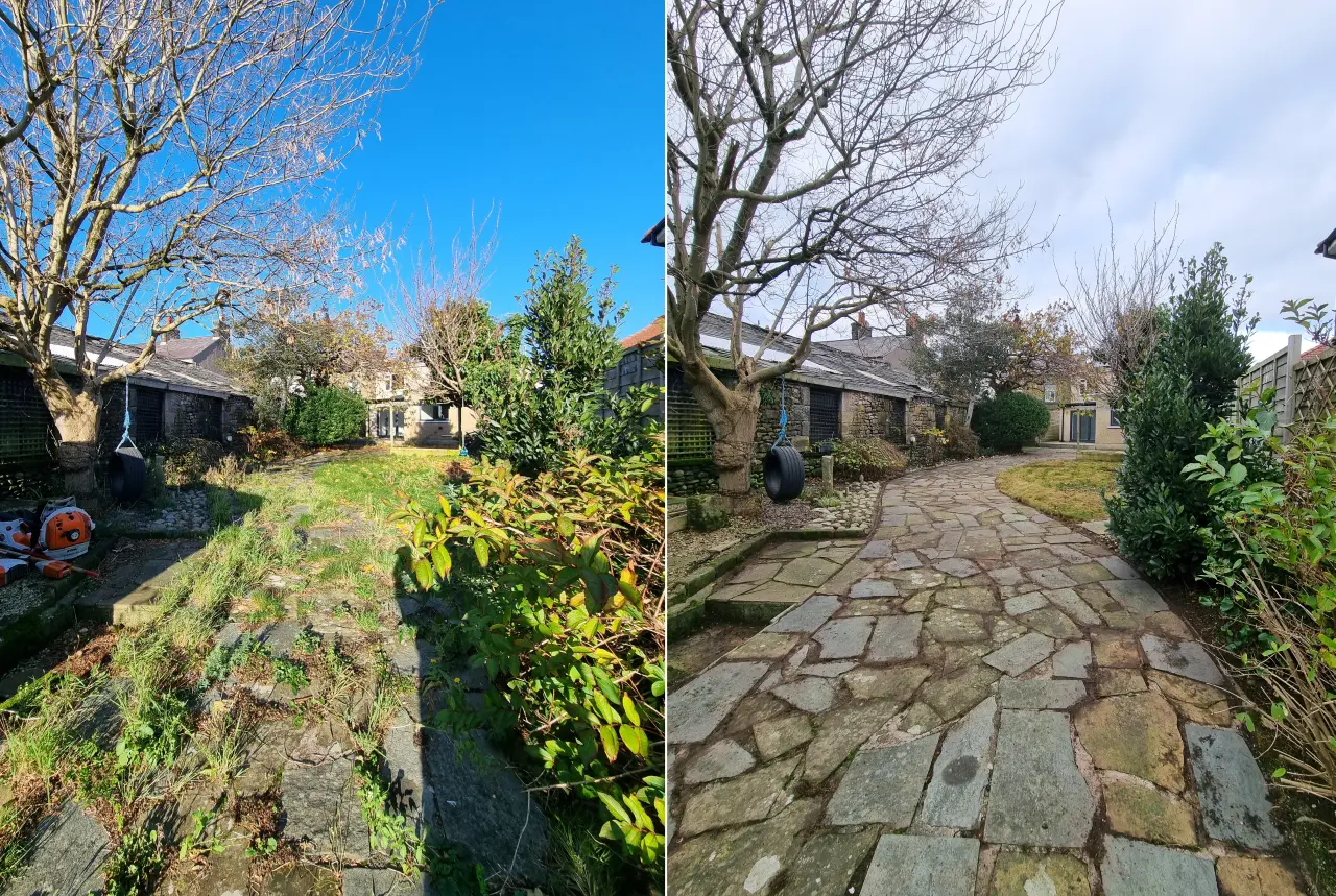 Garden clearance in Lancaster
