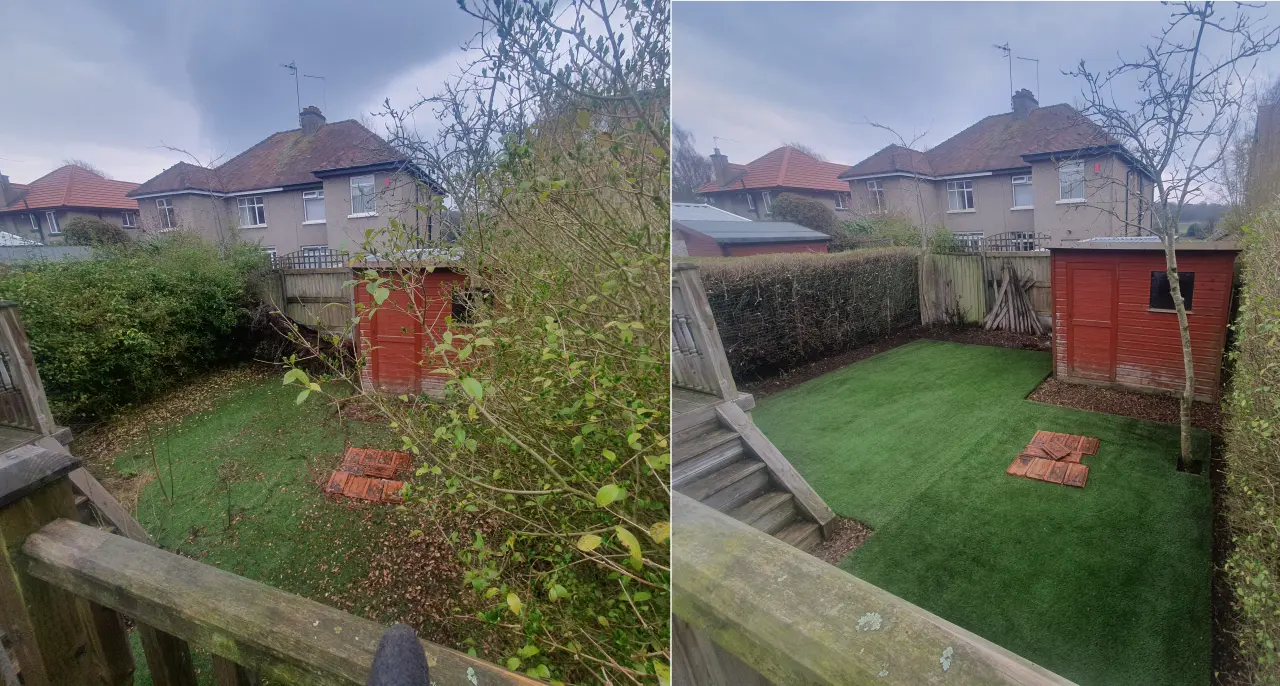 Garden clearance in Lancaster