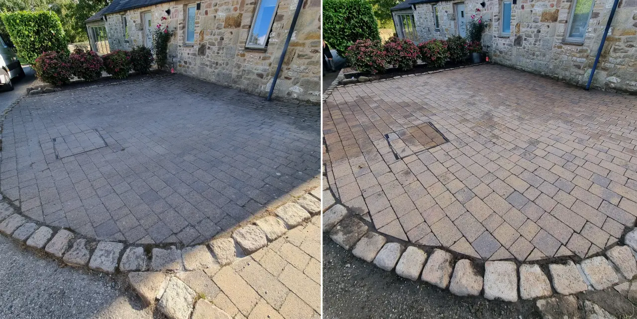 Pressure washing in Lancaster