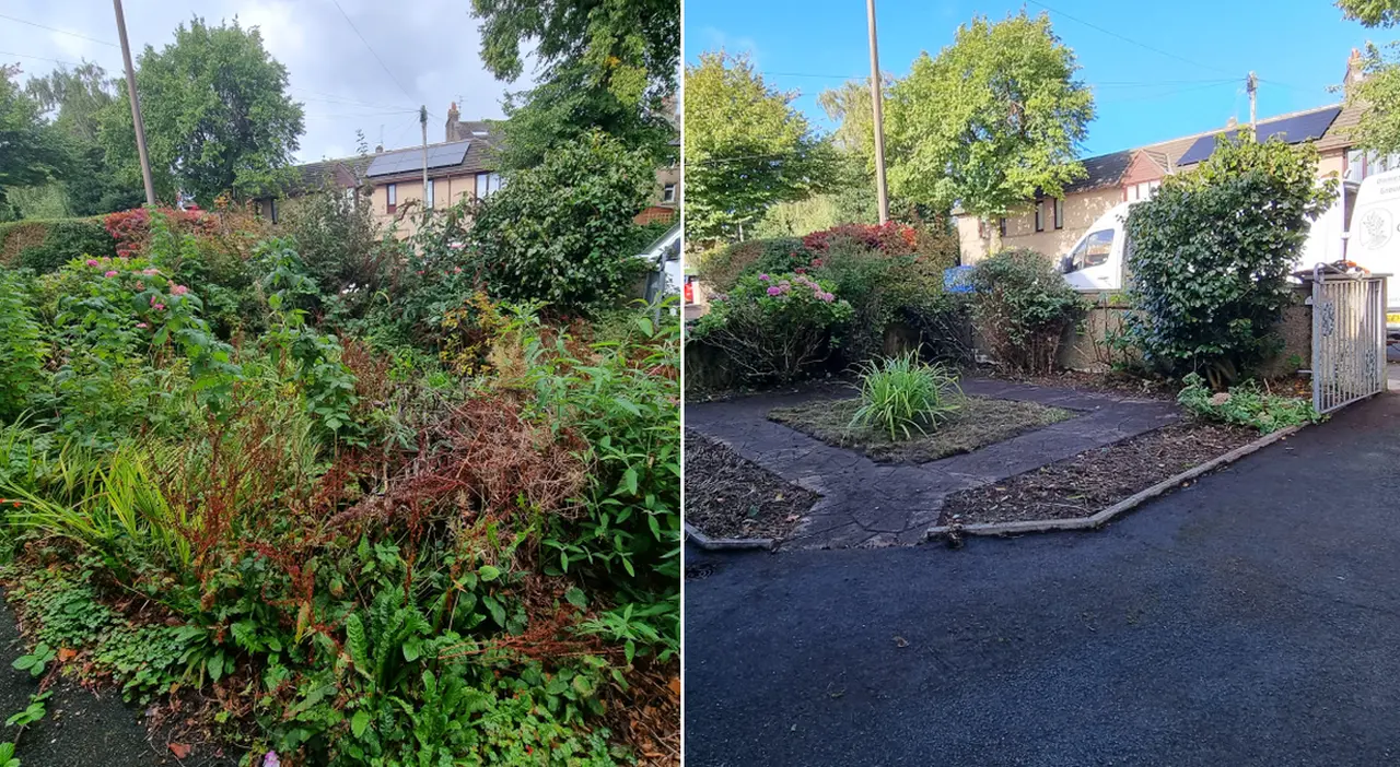 Garden clearance in Lancaster
