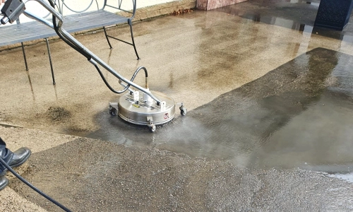 Jet washing